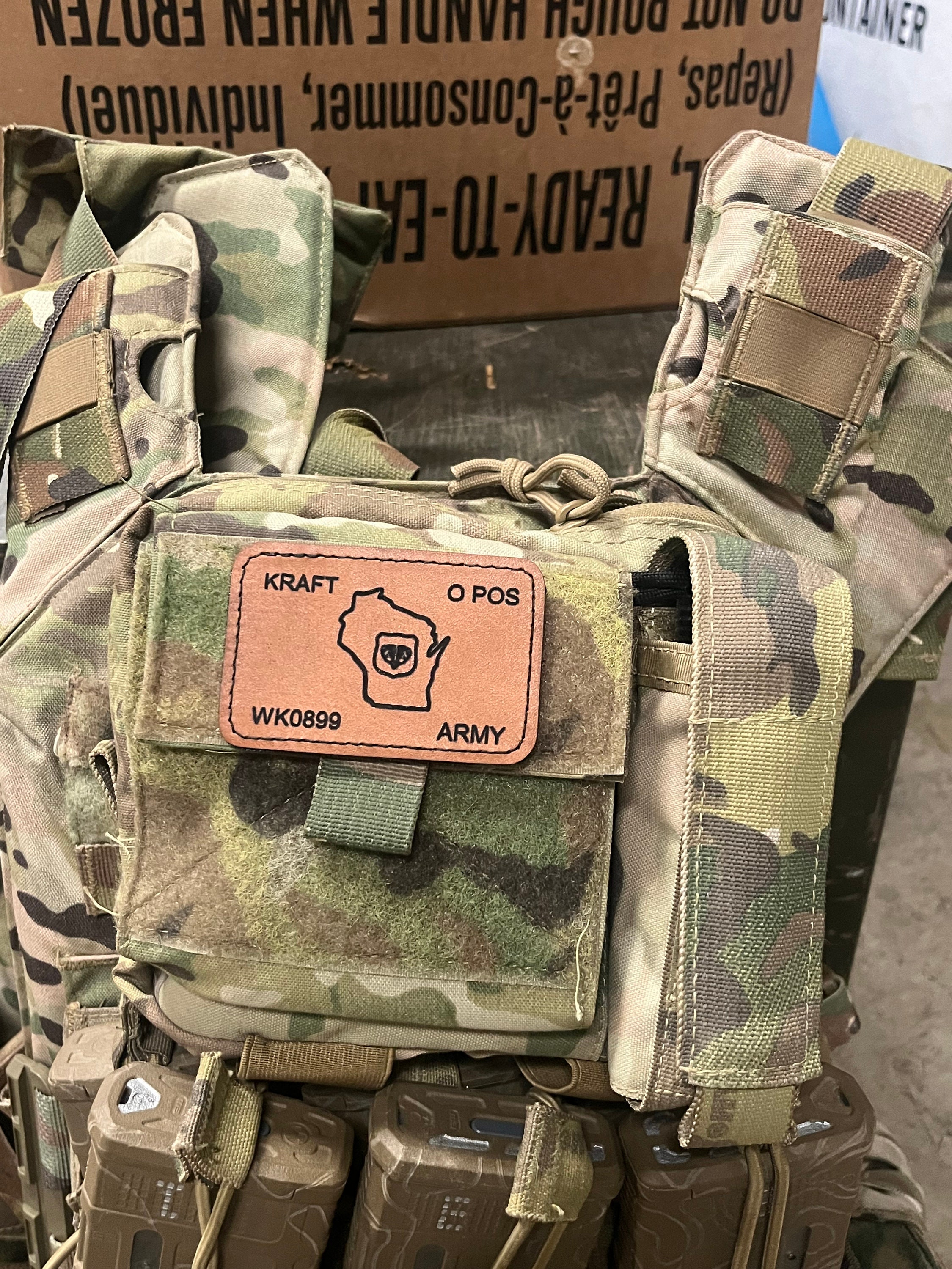 Plate Carrier Velcro Patches 