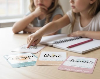Ballet Flash Cards – Dance Vocabulary, Studio Learning (PDF Download)