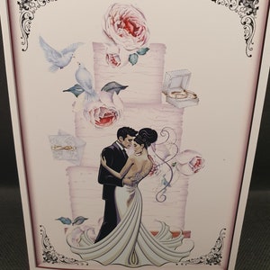 Hochzeitskarte