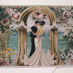 Hochzeitskarte