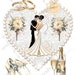 see more listings in the Hochzeitskarte section