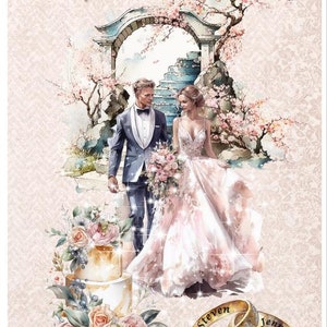 Hochzeitskarten, personalisiert, Glückwunschkarte zur Hochzeit