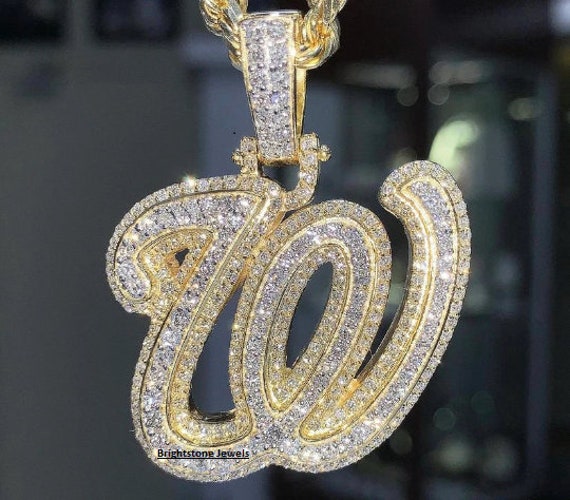 Iced out sale custom photo pendant