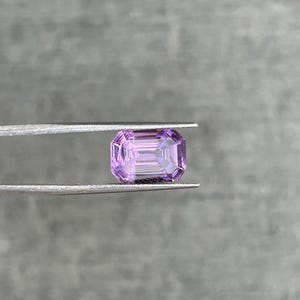 Natürliche Amethyst Cut Edelstein Top Größe 12 x 19 mm Amethyst Fancy Lose Edelstein Qualität Form Rechteck Edelstein Lot Schmuck machen