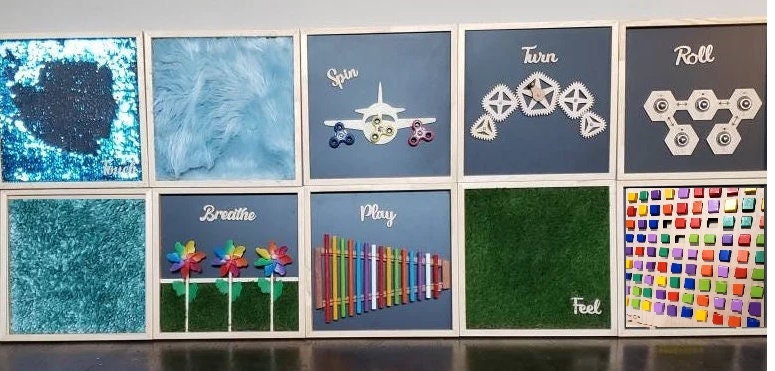 10 Amazing DIY Sensory Wall Ideas for Kids Who Love to Touch Everything
