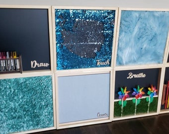 Touch Sensory Bulletin Board Ideas Sensory Wall 12 Sensory Board