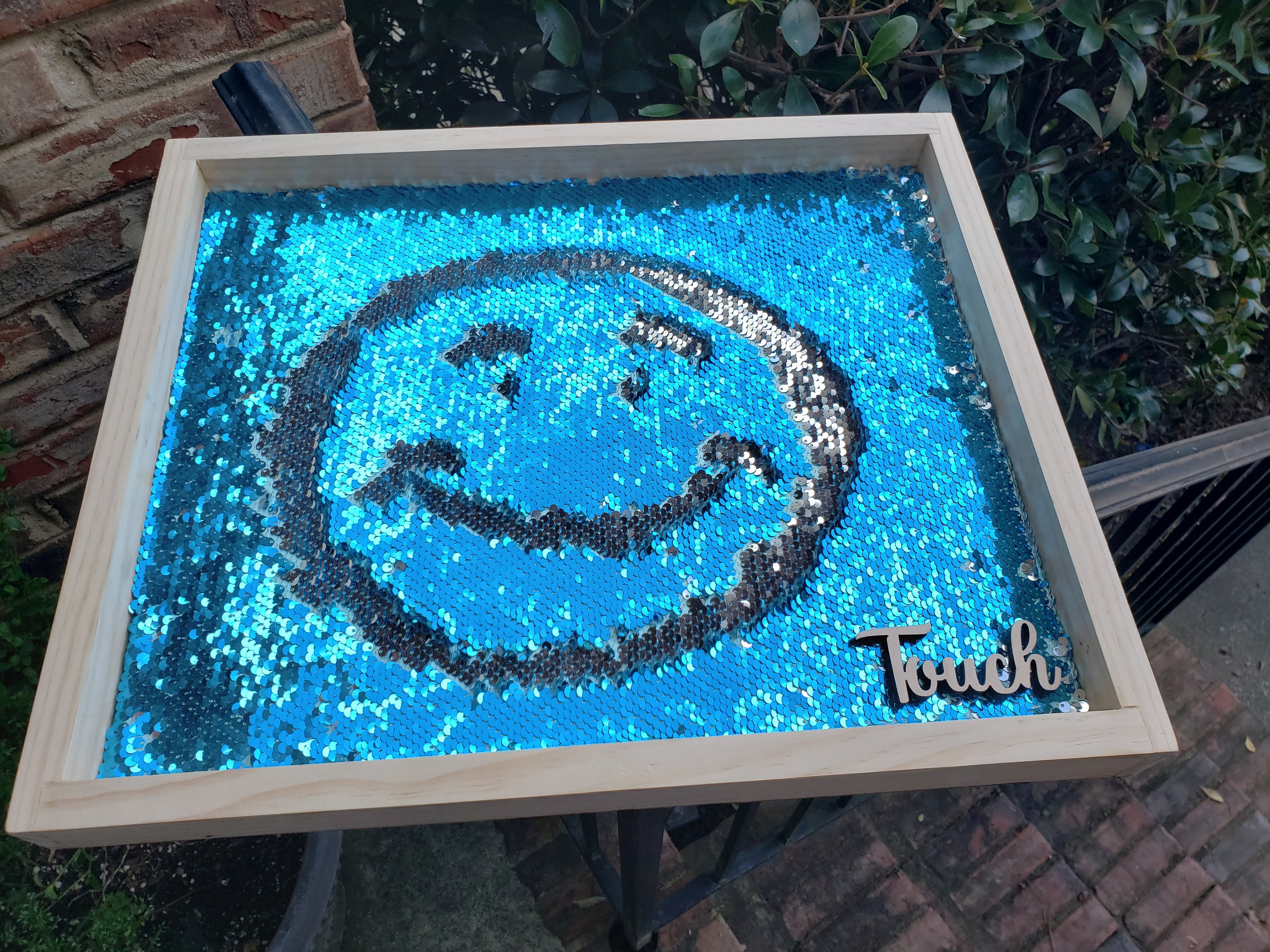 Pick 2 Sequin Sensory Boards i.e.reversible Flip Sequins Etsy