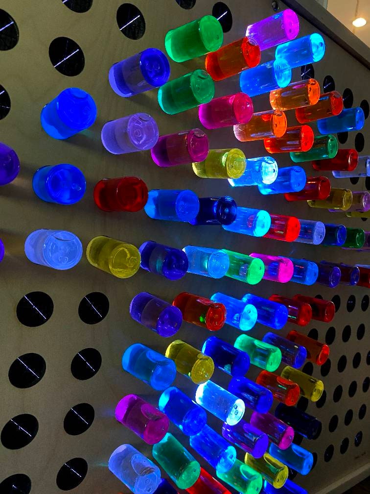Giant lite brite pegs sale