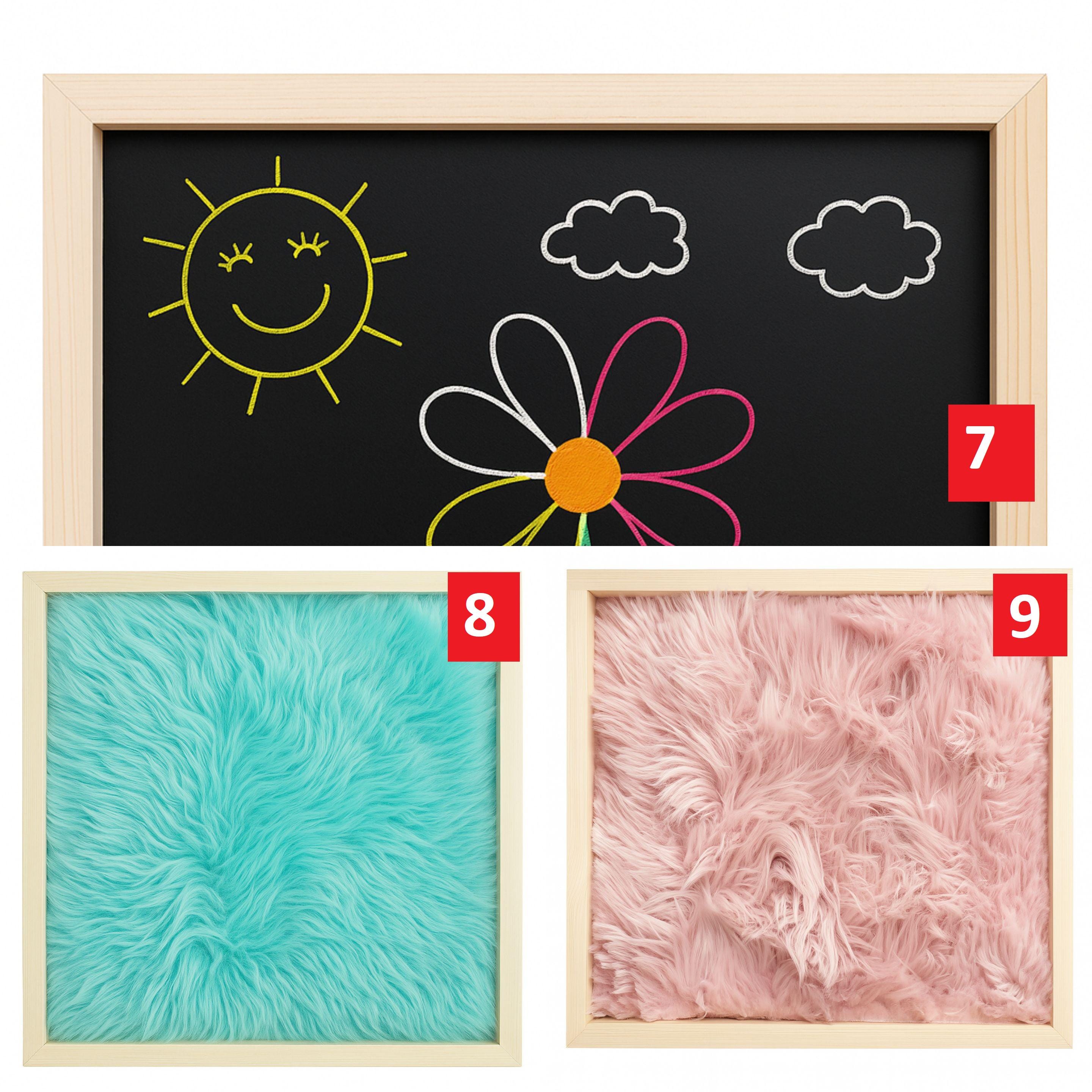 モジュラー感覚壁パネル - 自分だけのインタラクティブアクティビティ