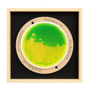 Liquid Motion Sensory Wall Panel | Visual Calm Activity Board | Cause & Effect Sensory Play | Classroom and Sensory Room Decor