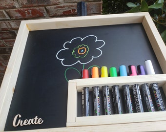 Draw Sensory Black Board  | Autism ADHD Sensory Room Therapy Classroom Creative Art Child Play Learning | Activity Wall