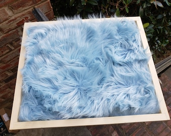 Fuzzy Furry Sensory Board | Tactile Panel Adults Children Meditation Mindfulness Autism Sensory Processing Disorder Dementia | Activity Wall