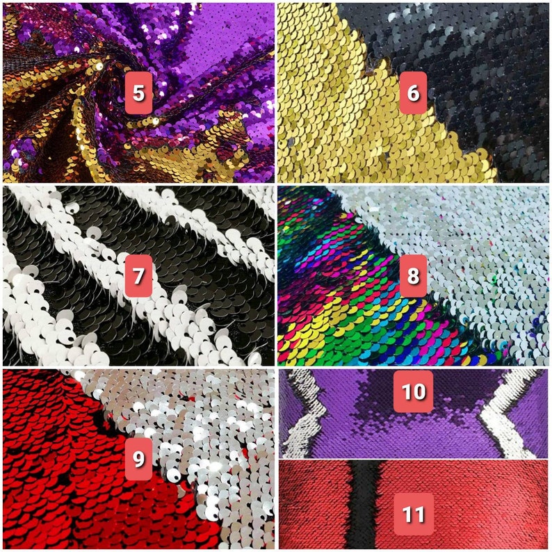 Reversible Sequin Sensory Board With Flip Sequin Fabric Etsy