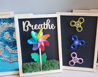 Mini Sensory Boards: Montessori Tactile Play Therapy Toys (set of