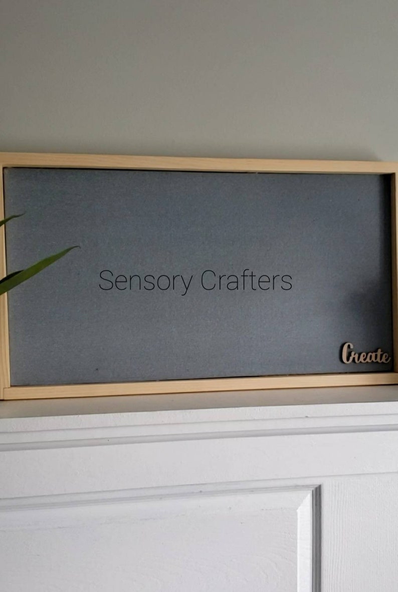 Magic Water Painting Sensory Board Large Zen Water Board Paint Etsy