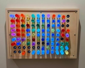 Giant Bright Lite Sensory Pegboard
