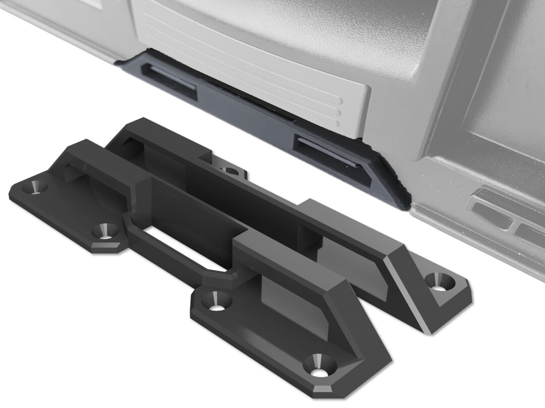 2x Case Holder for Bosch Sortimo L-boxx Clip Holder Bracket Mounting ...