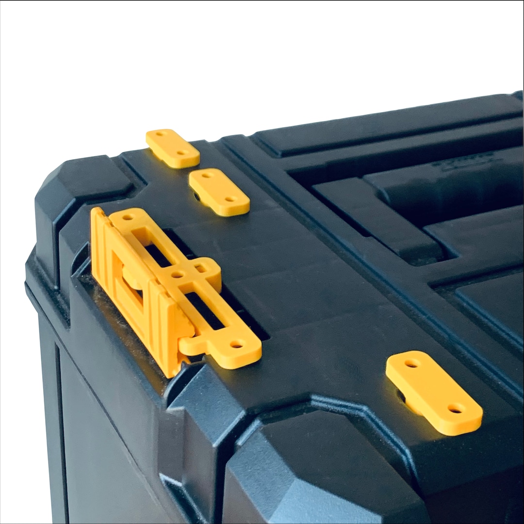 DEWALT DWST17804 TSTAK IV 2 Drawer Tool Case —