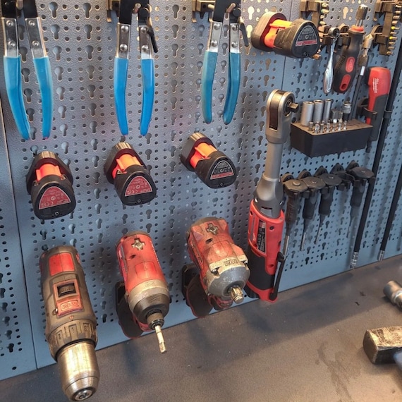 Support De Batterie Aa Porte-batterie Pour Milwaukee M12 - Support