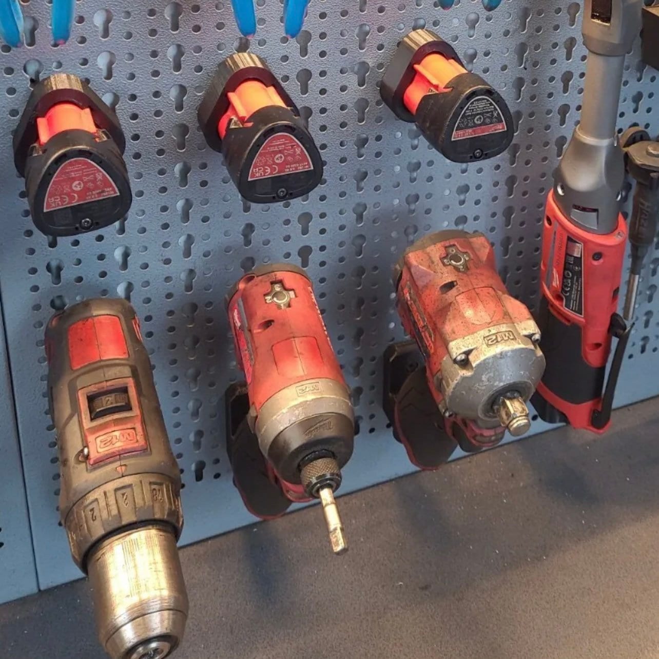 Soporte De Herramientas Para 2 Paquetes Para Milwaukee M12 1 | Meses Soporte De Herramientas Para 2 Paquetes Para Milwaukee M12 1 | Meses