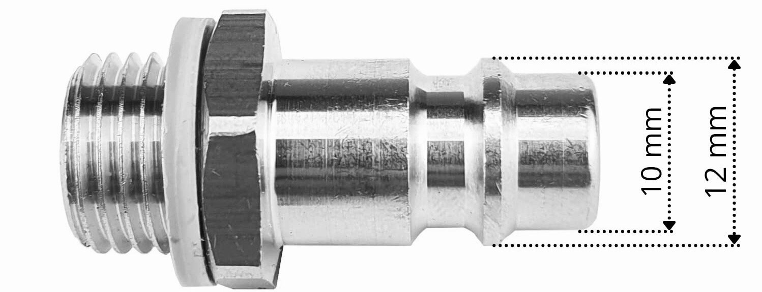 Supporto Parete Per Pistola Aria Compressa - Montaggio Sicuro Per Officina - Foto 4