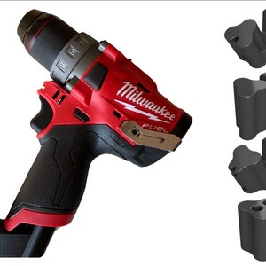 Maskinhållare (för Milwaukee M12) 12V batterifack Verktygshållare Väggmontering Verktygshållare Väggmontering