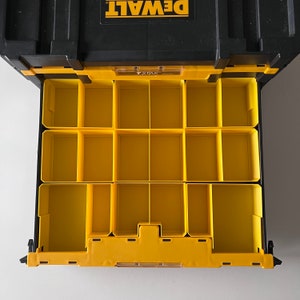 Sichtkästen Set 9-teilig für DeWalt TSTAK Schubladen / Stanley ProStack Nesting Sorting Cups Bins Boxes Drawer imagem 3