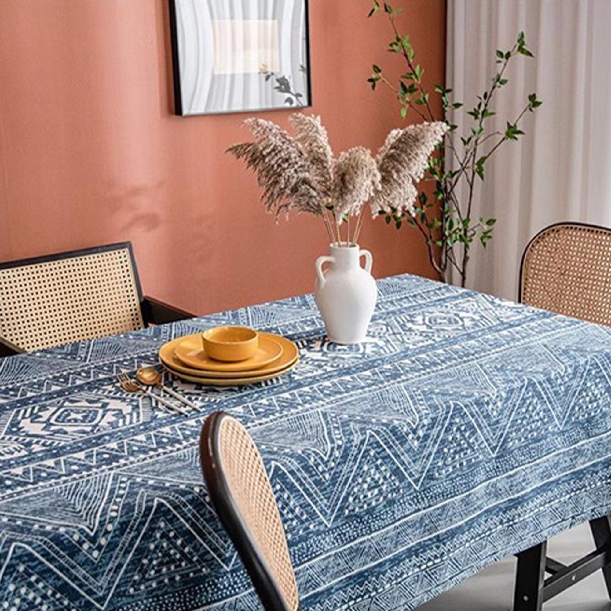 ヴィンテージ オーストラリア コアラ　野鳥プリント テーブルクロス Austrian tablecloth - Etsy 日本