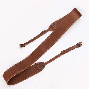 Customized Leather Camera Strap, Personalized Adjustable Leather Camera Holder, Photographer Straps, Handmade Gift for Men, Binocular Holder