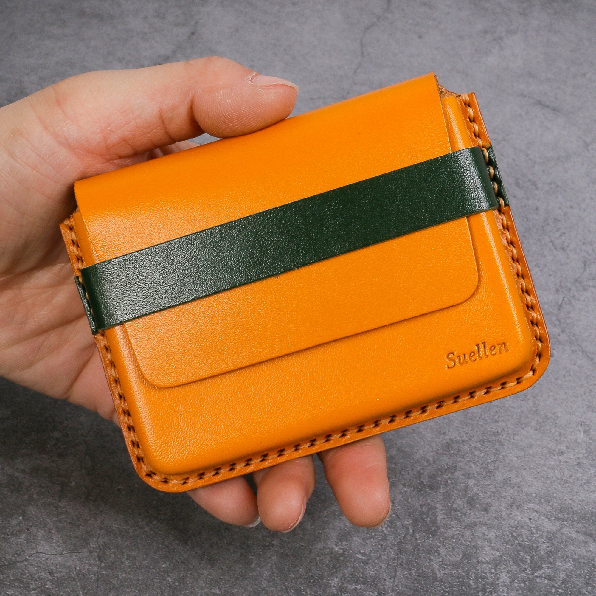 Designer Card Holder With Id Window