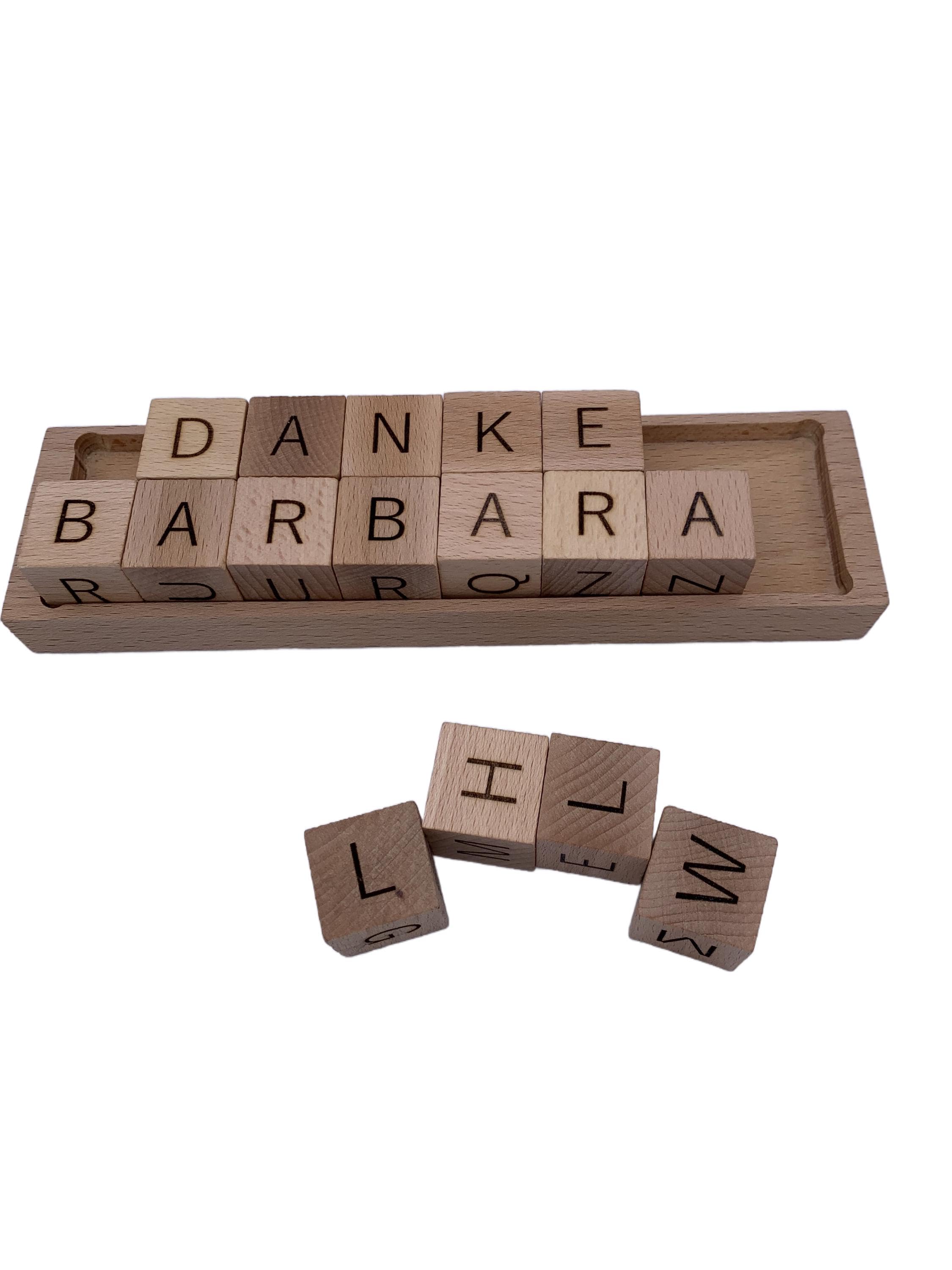 ABC cube - Creative learning game for children and useful for photographers