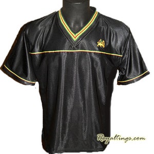 jersy tee shirt baseball basketball rasta reggae lion judah