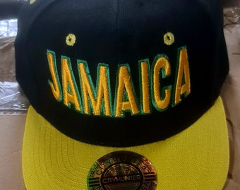 casquette snapback jamaica drapeau jamaique rasta reggae baseball bob marley