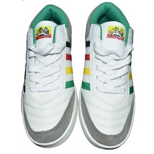 adidas shoes rasta colors