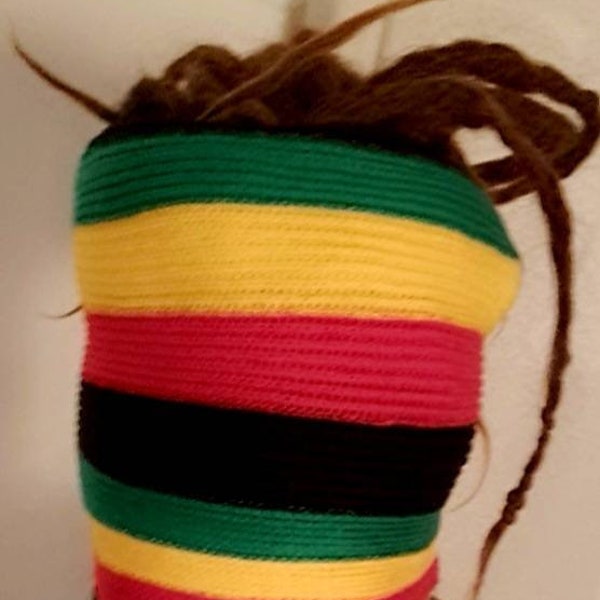 Large Rasta turban for dreadlocks reggae scarf africa cotton scarf rastafari scarve chale huge turban locks