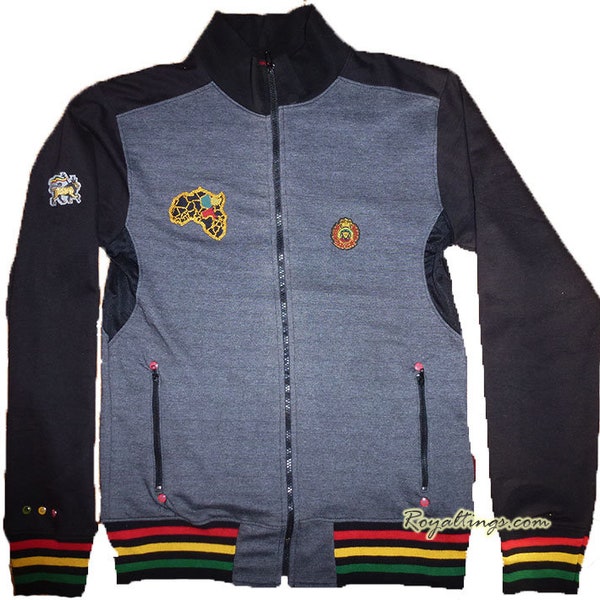 Veste Originale lion of judah Reggae rasta Africa afrique color heritage rare colector ethiopie