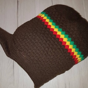 Rasta cap hat with visor for dreadlocks premium quality Rastafari dreadlocks hat cap rastaman reggae locks dreads beanie gorra
