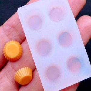 Mini-cupcake-siliconenvorm Polymeerklei-benodigdheden, hars