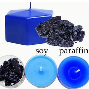 Blue Candle Wax Pigment Colorant Non-toxic Soy Candle Dye For Candle Making Dyeing Colorant Wax DIY