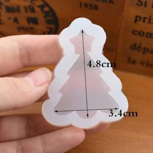 Christmas Tree Mould Silicone Fondant Cake Mould Chocolate Candy Christmas Molds Cookies Cake Decoration Baking Tools