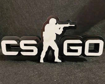 cicianco Game CSGO Counter Strike Silver Plated Commemorative Coin Collectible Token Gift Craft Decor