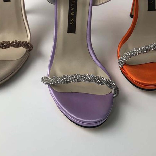 Purple Wedding Shoes - Etsy