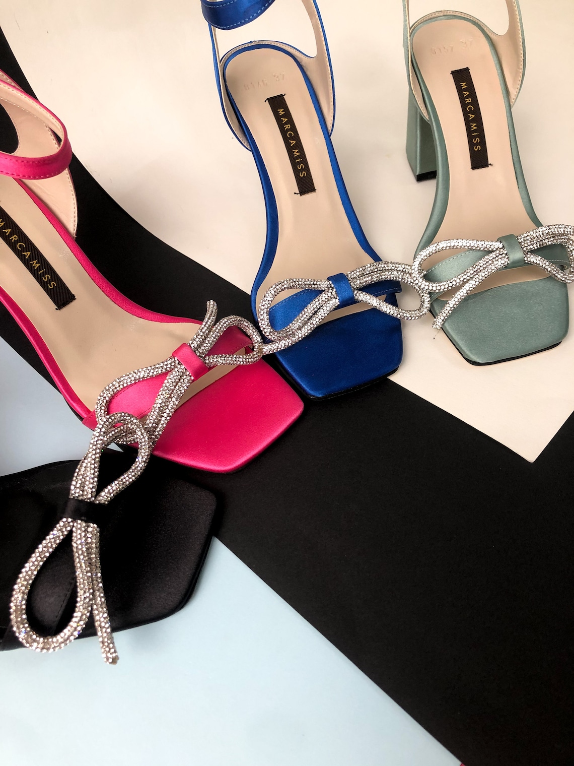navy blue ankle strap shoes