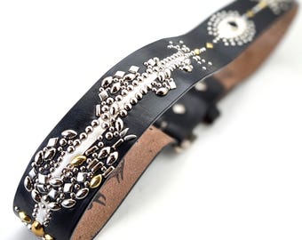 80s Snakeskin Belt | Snakeskin Waist Belt | Bold Statement  display picture 2
