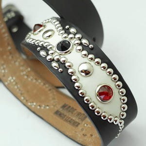 Handmade Studded Belt Westernpeanuts02 Style Size Order Belt