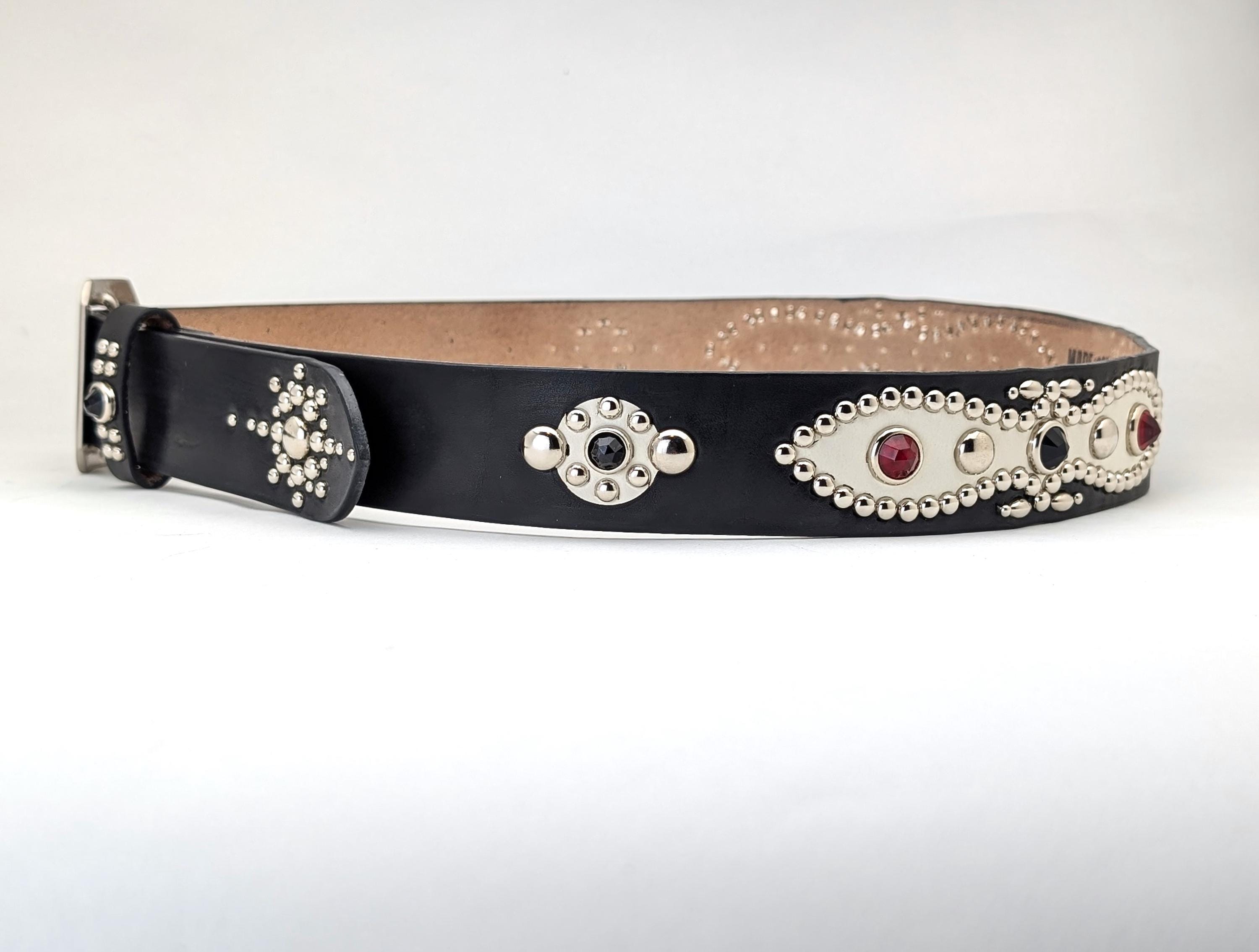 SETUP-EXE★韓国★人気★STUDDED DOUBLE BELT / BLACK SETUP-EXE】STUDDED HEART BELT | OUR BRAND,SETUP-EXE