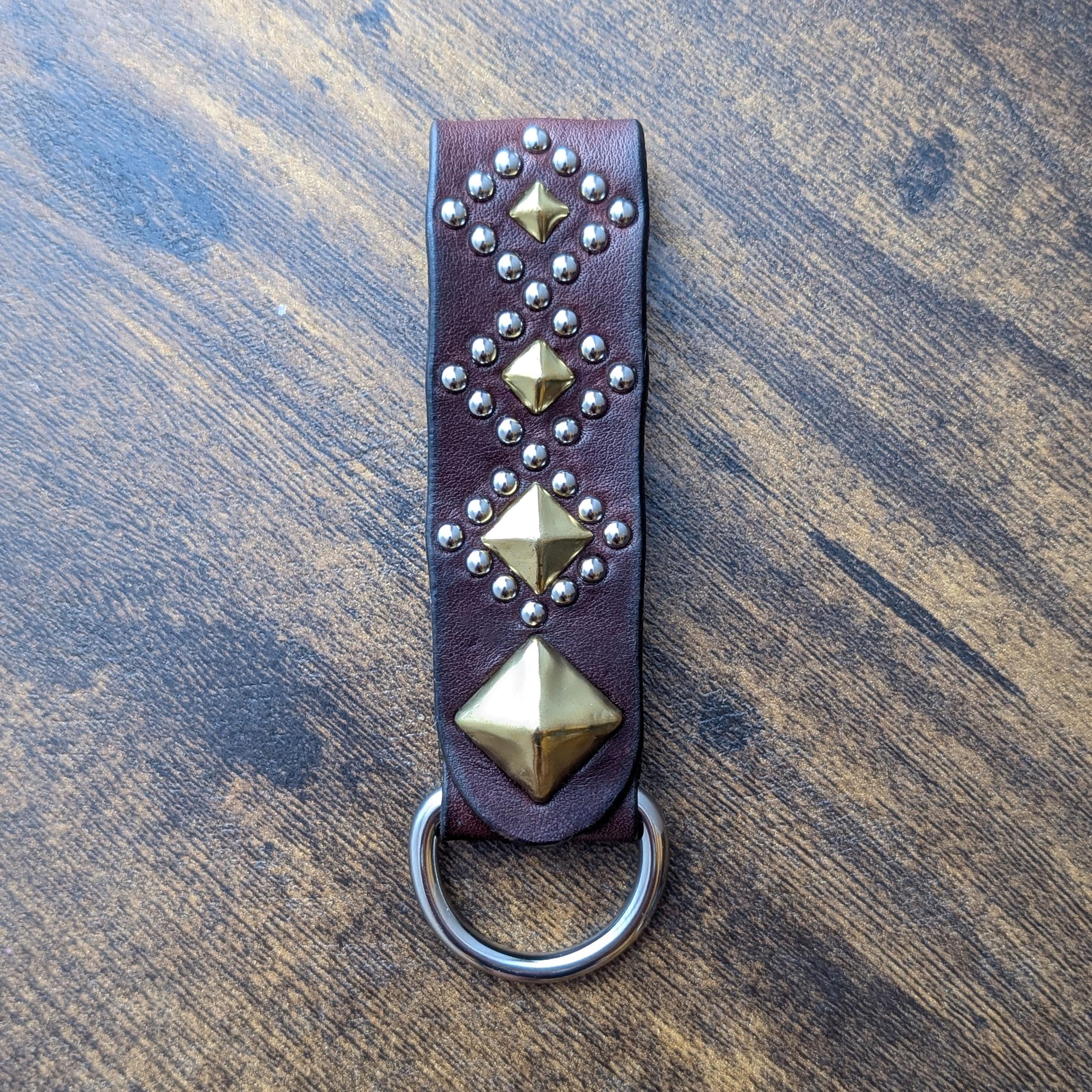 Pyramid Key Chain - Etsy