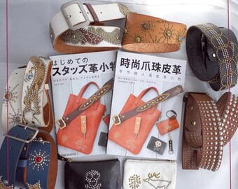 国内未入荷 STARTEXCEEDEND - Burgundy and Black Studded Snap On 1 1/2