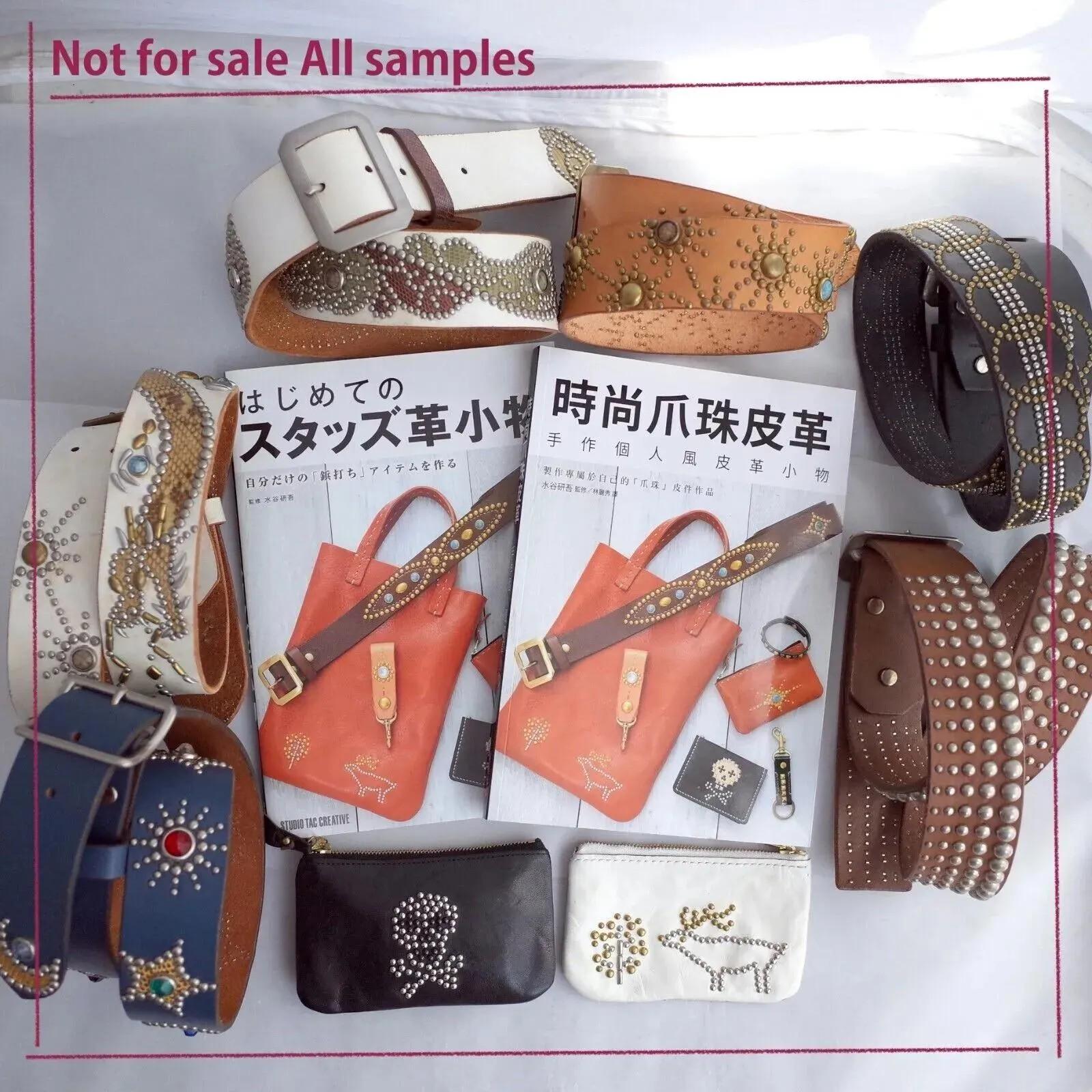 小物 LW SPIDER STUDS LEADER BELT (Black) LittleWillow LW SPIDER STUDS LEADER BELT