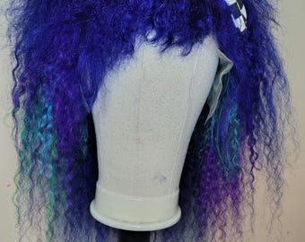 Hand Dyed Virgin Quality Human Hair Alt Wigs: 5x5 Glueless  display picture 3